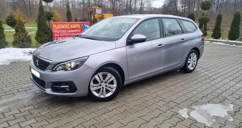 Peugeot 308 cena 34900 przebieg: 225000, rok produkcji 2019 z Skała małe 37